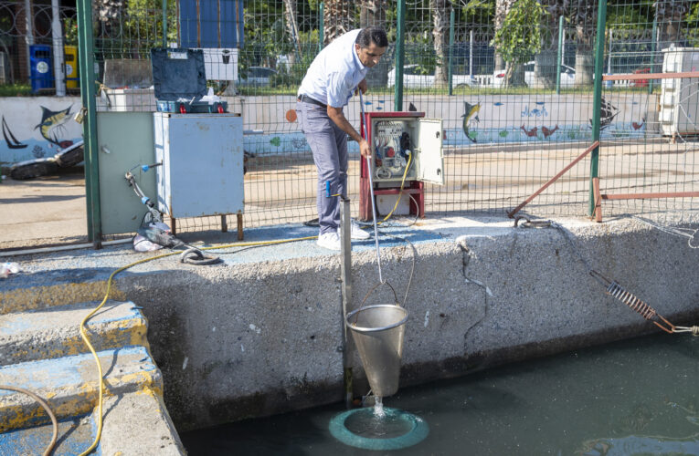 BÜYÜKŞEHİR, DENİZ TEMİZLİĞİ İÇİN EKİPMANLARINI GÜÇLENDİRİYOR