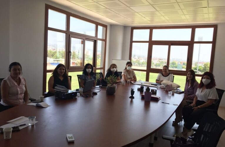 100 YENİ OTOBÜS İÇİN EBRD YETKİLİLERİNDEN SAHA ZİYARETİ