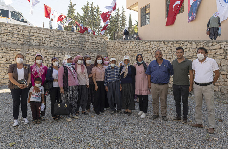 GÖNÜLLÜ KATILIM TOPLANTILARI’NIN BU YILKİ İLK DURAĞI ‘GÜLNAR’ OLDU