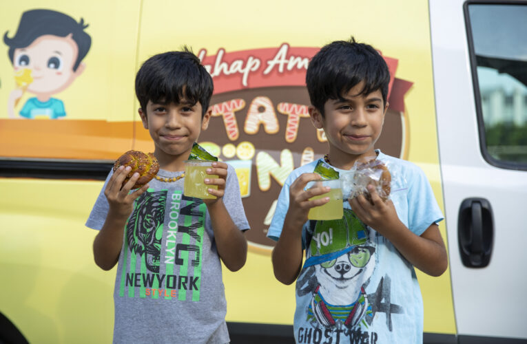 “VAHAP AMCA’YLA TATLI GÜNLER” ARAÇLARINDAN MİS GİBİ KOKULAR YAYILIYOR