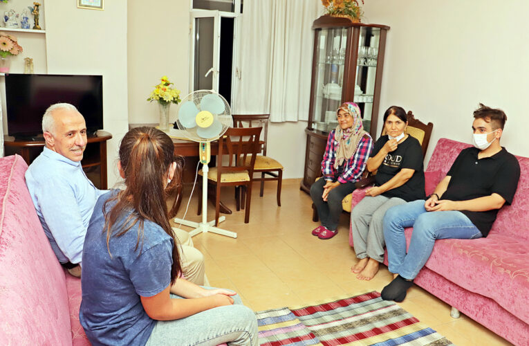 “Eğitim yaşamı boyunca kızımıza destek olacağım”