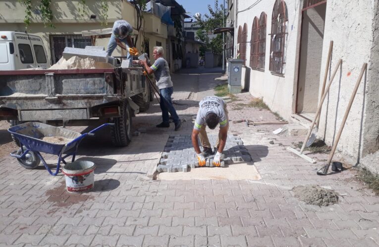 Yağmur suyu baskınlarının önüne geçiliyor