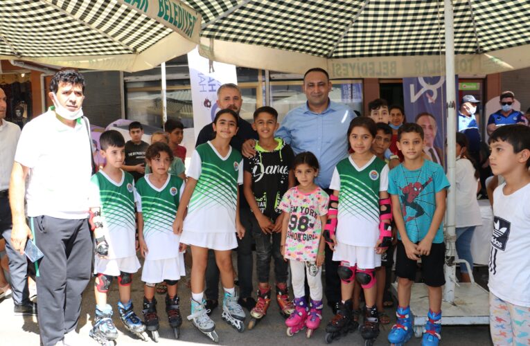 “Güvenli Bisiklet Kullanımına Teşvik”