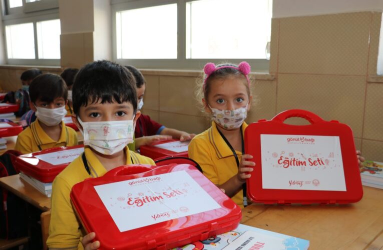 BAŞKAN YILMAZ, ÖĞRENCİLERİ YALNIZ BIRAKMADI