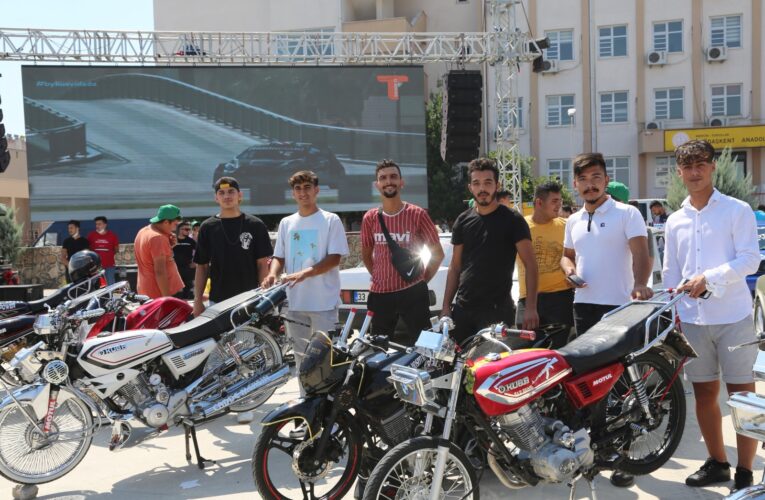 Başkan Yılmaz, Drift Yaptı