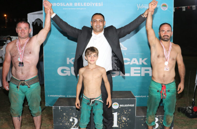 TOROSLAR’IN YAYLALARINDA PEHLİVANLAR RÜZGARI ESTİ