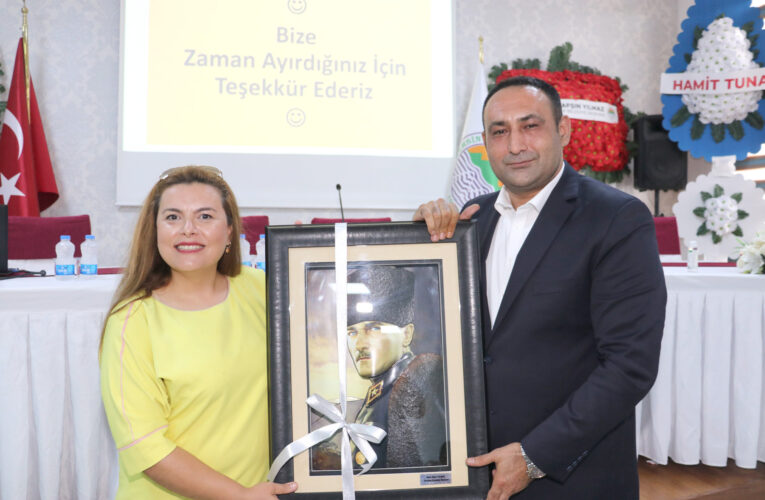 Atsız Afşın Yılmaz, Toroslar Kent Konseyi’nin yeni başkanı