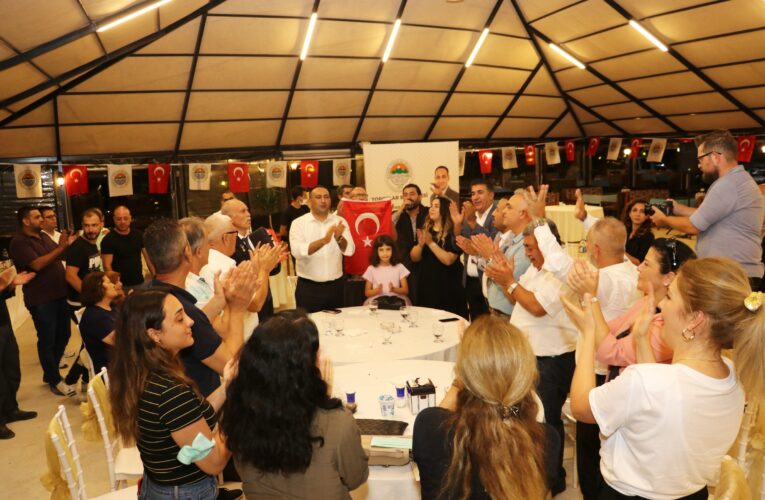 Başkan Yılmaz; “Her Zaman Yanınızdayız”