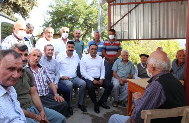 “Çerkes Dansı İle Karşılandılar”