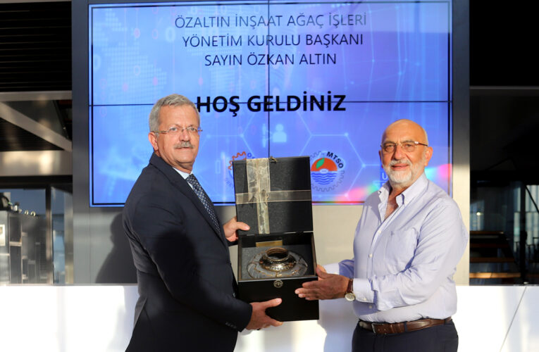 MTOSB’den, Özaltın Ahşap’a teşekkür