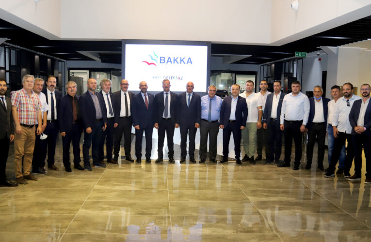 Batı Karadenizli işadamlarından Model Fabrika ve Yenilik Merkezi’ne ziyaret