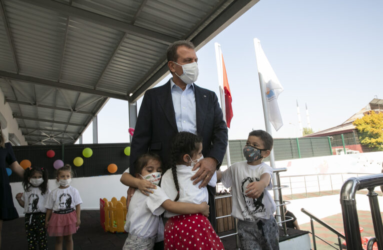 “ÇOCUKLARA DAHA GÜZEL BİR DÜNYA BIRAKABİLMEK ADINA GAYRET SARF EDİYORUZ”