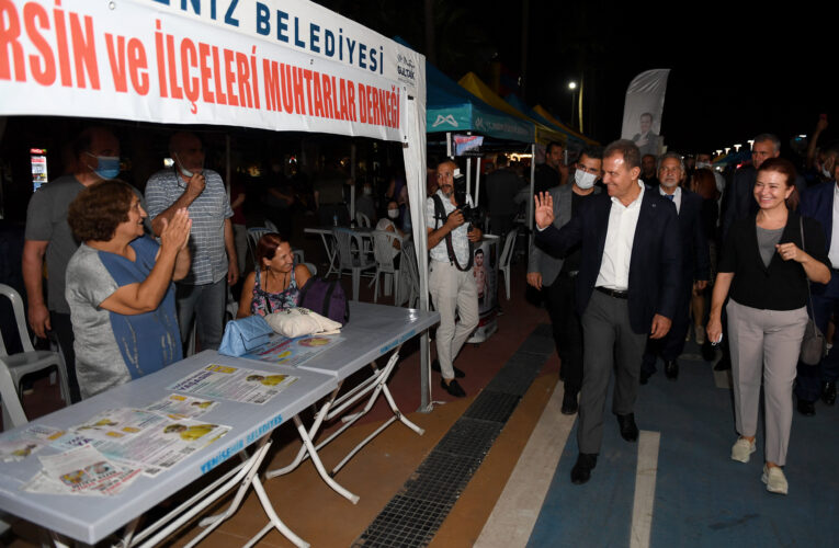 “MERSİN BİR HUZUR KENTİ”