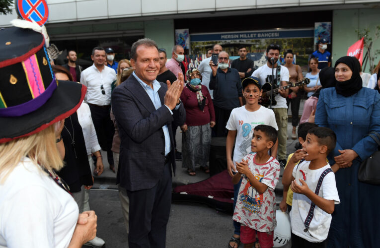 ÇAMLIBEL SOKAK FESTİVALİ RENKLİ GÖRÜNTÜLERE SAHNE OLDU