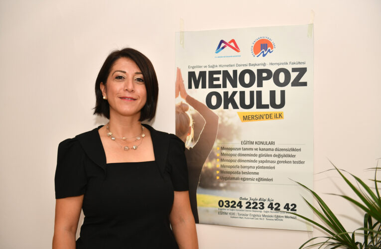 Prof. Dr. Yılmaz, menopozu ve belirtilerini anlattı