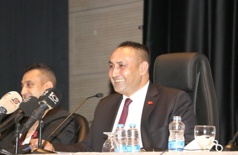 MECLİS ÜYESİ TANIŞ: “BELEDİYEMİZE HİZMETİ İÇİN TEŞEKKÜR EDERİM”