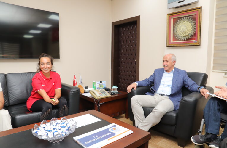 “Maddi ve manevi her zaman yanındayız”