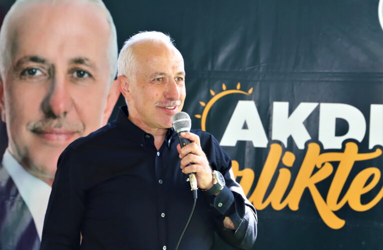 “Her koşulda sizlerin yanındayım”