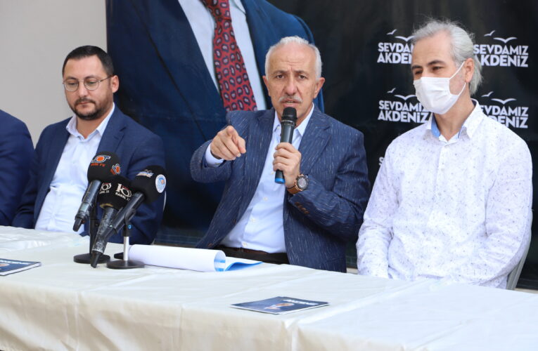 BAŞKAN MUSTAFA GÜLTAK’TAN ‘AKDENİZ’E POZİTİF AYRIMCILIK’ VURGUSU