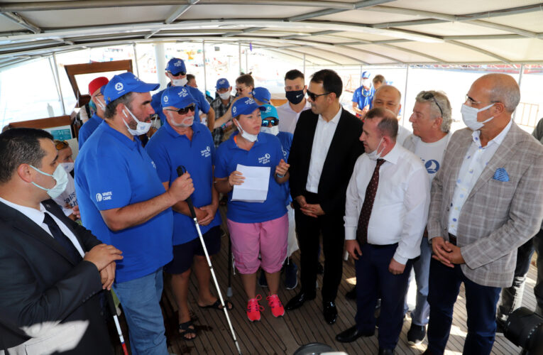 “KENTLERİMİZİ, ENGELLİ İNSANLARIMIZI DA DÜŞÜNEREK DİZAYN ETMELİYİZ”