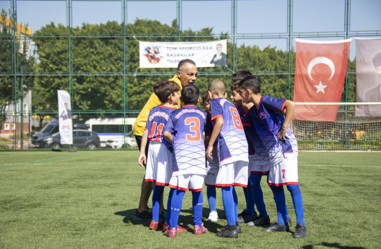 ATATÜRK’Ü ANMA 10 YAŞ TURNUVASI’NIN FİNALİ 10 KASIM’DA