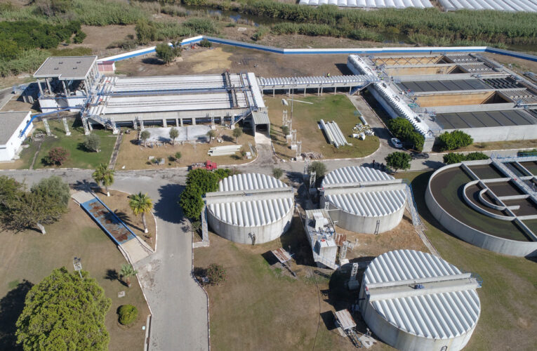 KARADUVAR ATIKSU ARITMA TESİSİ’NE KOKU GİDERİM ÜNİTELERİ KAZANDIRILIYOR