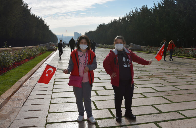 Anıtkabir’i ilk defa gördüler