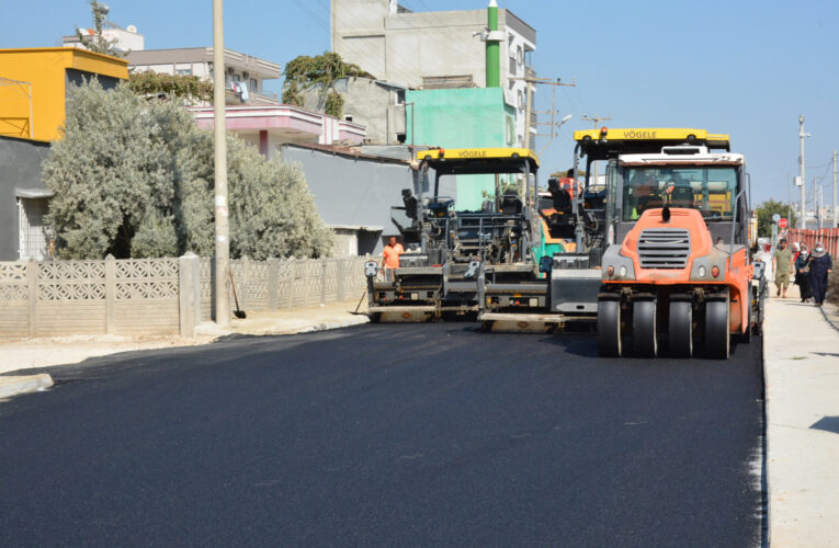ŞEHİTLER CADDESİ’NİN KÖTÜ GÖRÜNTÜSÜ TARİHE KARIŞTI