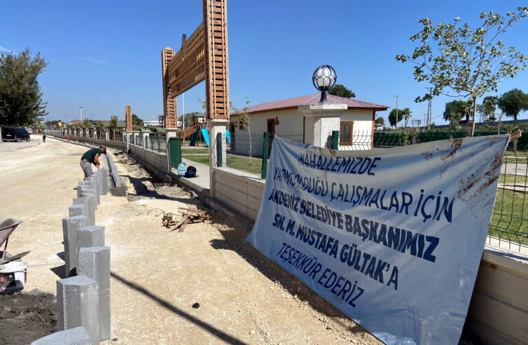 “Park ve yeşil alan varlığımızı arttırmak için çalışıyoruz”