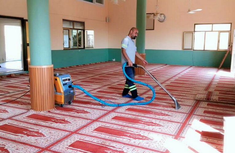 Eksiği olan parkların aydınlatması yeniledi