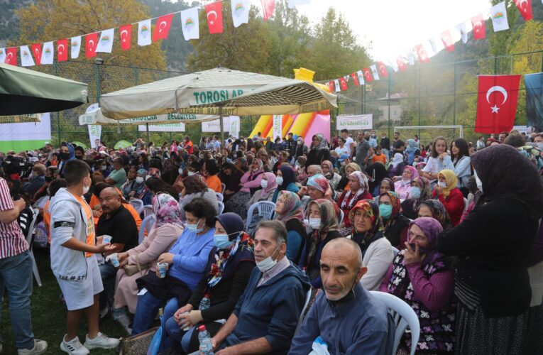 Başkan Yılmaz: “Bu Festival, İlçemizde Üretilen Kivinin Tanıtımına ve Kırsal Alanlardaki Kalkınmaya Yarar Getirecek Bir Çalışmadır”