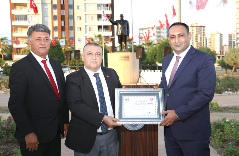 KKTC Cumhurbaşkanı Tatar, Toroslar’a Selamlarını ve Sevgilerini İletti