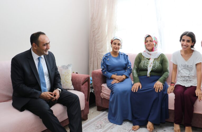 BAŞKAN YILMAZ: “BİZ BÜYÜK BİR AİLEYİZ”