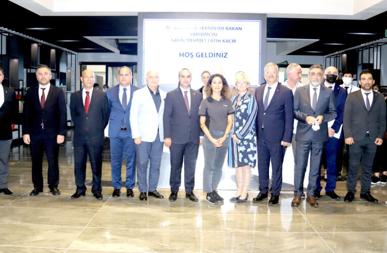 Kacır: Pek çok sektörde dünyanın önemli üretim üslerinden biriyiz