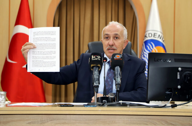 “Kentimizin sorun ve sıkıntılarını dile getiriyoruz, kendimizin değil”