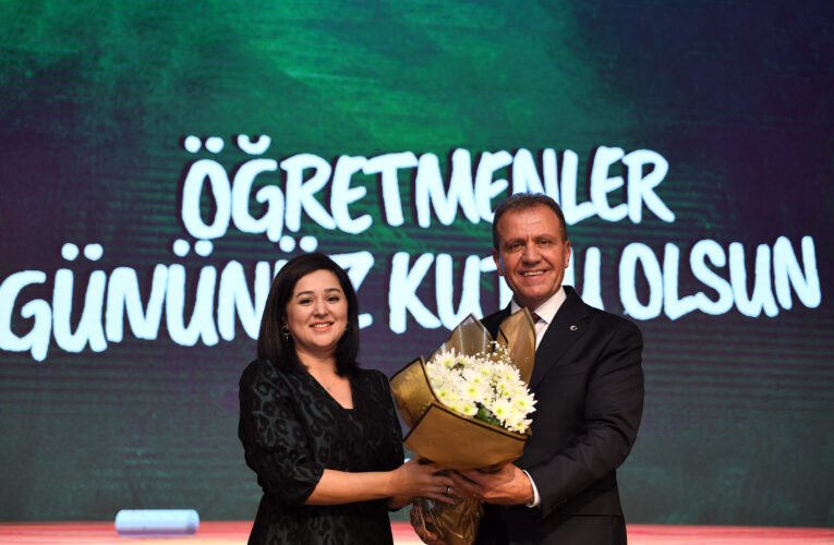 “ÖĞRETMENLİK, SEVGİNİN İÇERİSİNE İNSANI ODAĞA KOYAN BİR HİZMET ALANI”