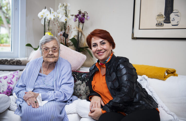 MERSİN BÜYÜKŞEHİR’DEN MUAZZEZ İLMİYE ÇIĞ’A ZİYARET