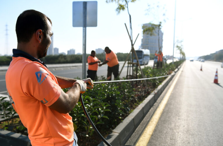 KENT MOBİLYALARINDAN PEYZAJA KENTTE KAPSAMLI ÇALIŞMA