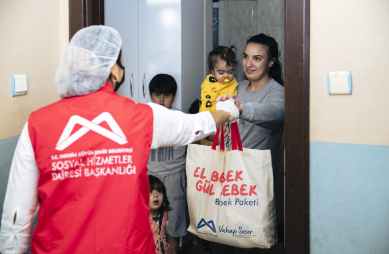 “EL BEBEK GÜL BEBEK” PAKETLERİNİN SAYISI 20 BİNE ULAŞTI