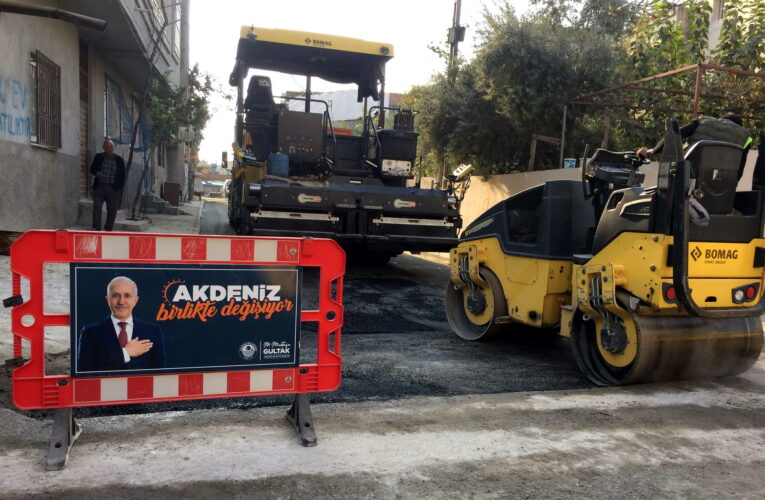 Tarım yolları açılıyor, üreticilerin işi kolaylaşıyor