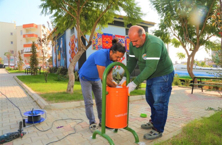 “Kültürel Mirası Parklarımızda Yaşatıyoruz”