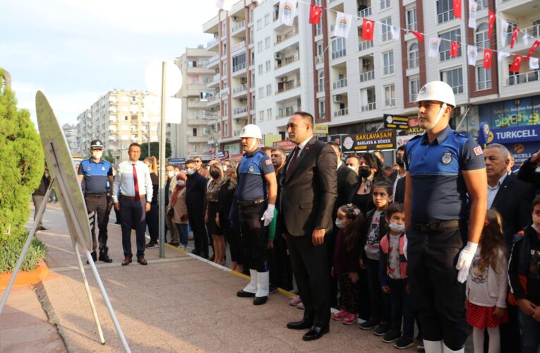 “Atamızın İzinde Cumhuriyetimizi İlelebet Yaşatacağız”