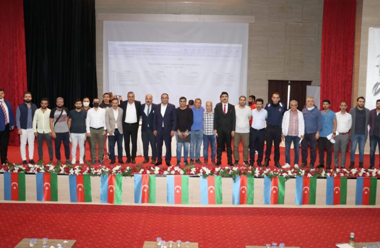 “Kurtuluş Kupası Geleneksel Kurumlar Arası Futbol Turnuvası’nın” kura çekimi yapıldı