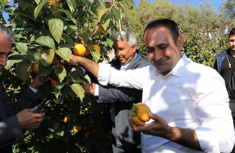 Başkan Yılmaz; “Toprağımıza, Suyumuza, Üretimimize Sahip Çıkacağız”
