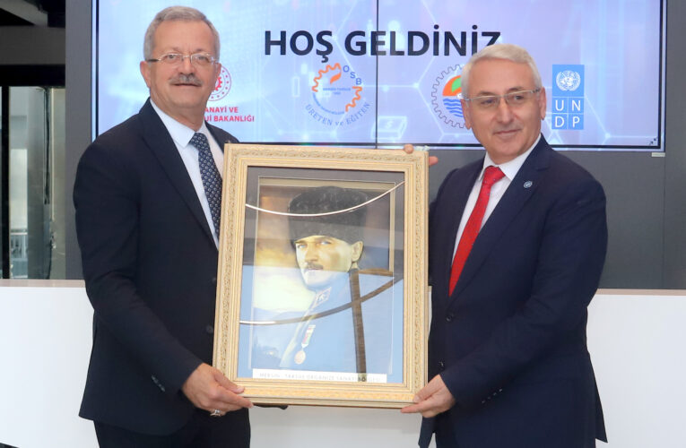 SAHA İstanbul’dan MTOSB’ye ziyaret