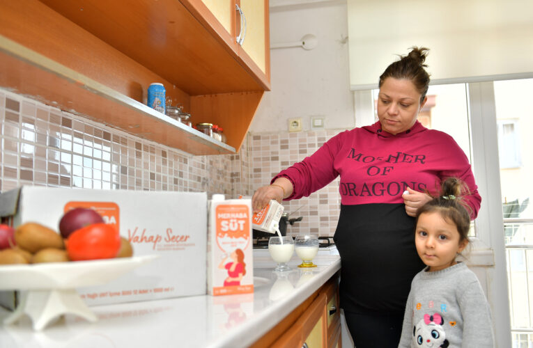 “HAMİLE BAKIM SÜTÜ” PROJESİ ANNE ADAYLARINI MEMNUN EDİYOR