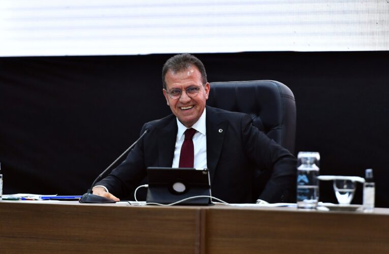 “Yatırımcı bir belediye hüviyetindeyiz”