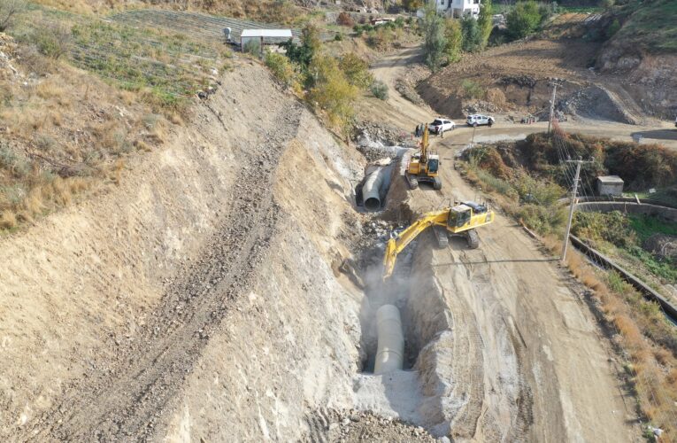 5 Mahallede 6000 Dekar Arazi Suyla Buluştu