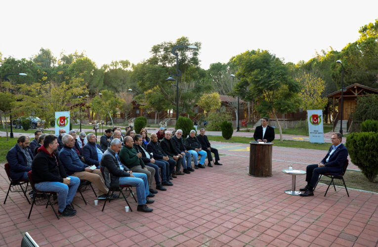 “BELEDİYELER DOĞRU İŞLER YAPIYORSA MERKEZİ HÜKÜMET BİZİM İŞİMİZİ KOLAYLAŞTIRMALI”