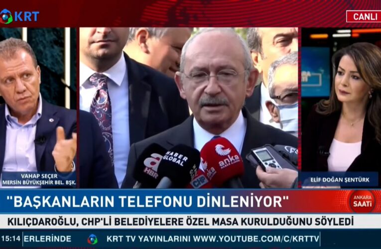 “CUMHUR İTTİFAKI’NA MENSUP BELEDİYELER, MİLLET İTTİFAKI’NA MENSUP BELEDİYELERE GÖRE ÇOK DAHA İYİ İMKÂNLARLA FİNANSMAN BULUYOR”